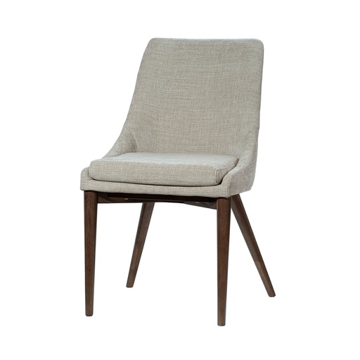 [FZV-01TAU] Fritz Side Dining Chair (Taupe)