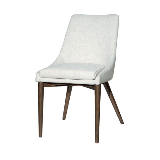 [FZV-01IVO] Fritz Side Dining Chair (Ivory)