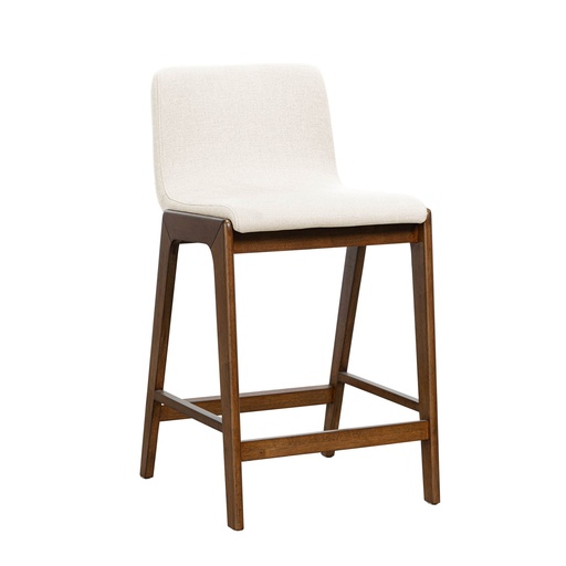 [REM026-LN] Remix Counter Stool (Cream)