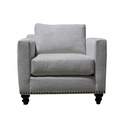 Master Track Arm Accent Chair