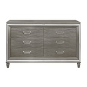 Tamsin Dresser with Two Hidden Jewelry Boxes (Dark Champagne)
