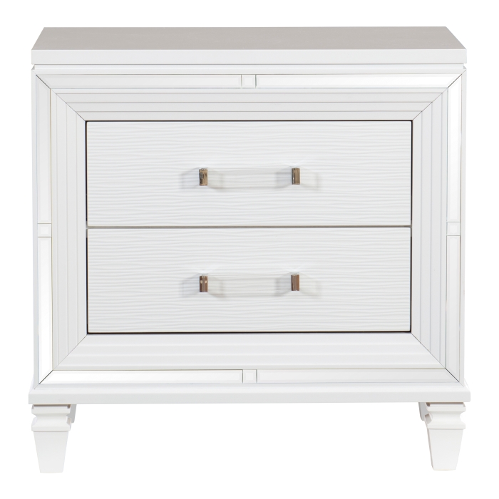 Tamsin Night Stand (White)