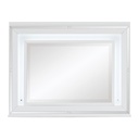 Tamsin Mirror with LED Lighting (White)