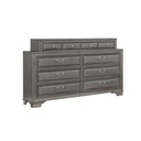 Milton Dresser with Jewelry Drawer (Grey)