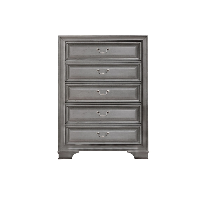 Milton Chest (Grey)