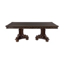 Catalonia Double Pedestal Dining Table (Cherry)