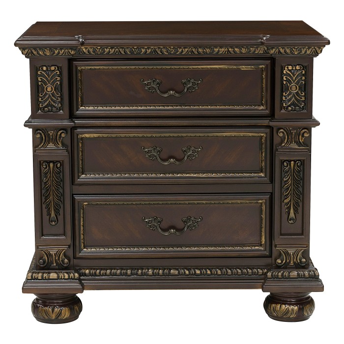 Catalonia Night Stand (Cherry)