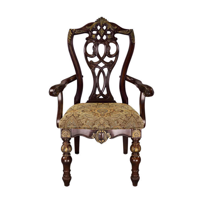Catalonia Arm Chair (Cherry)