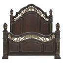 Catalonia Eastern King Bed (Cherry)