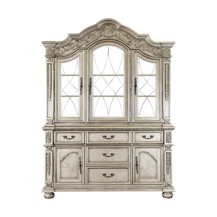 Catalonia Buffet and Hutch (Platinum Gold)