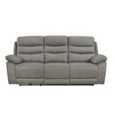 99090 Power Collection Sofa (Grey)