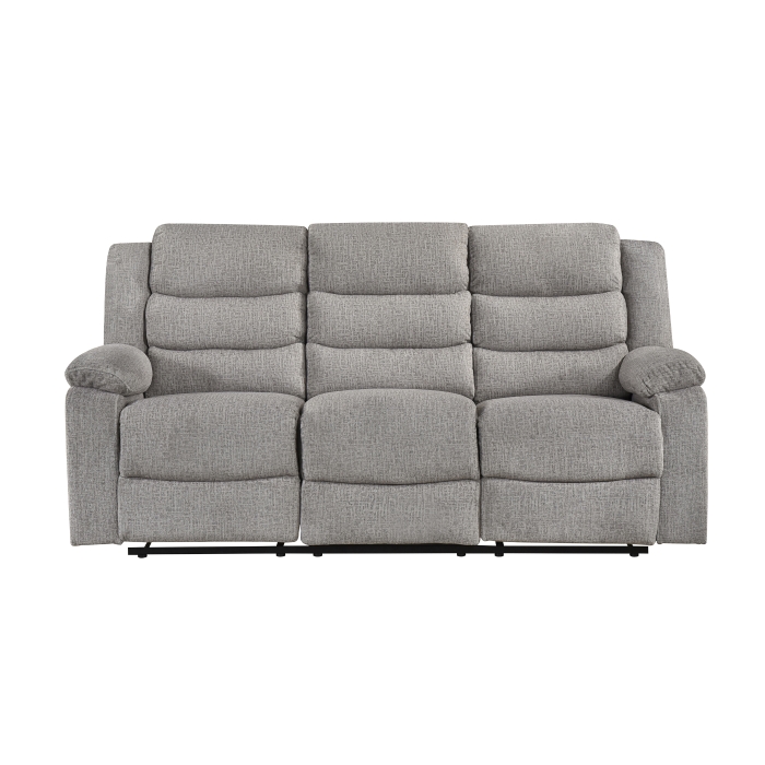 Tyrone Collection Sofa (Brown-Grey)