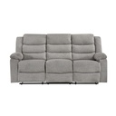 Tyrone Collection Sofa (Brown-Grey)