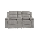 Tyrone Collection Loveseat (Brown-Grey)