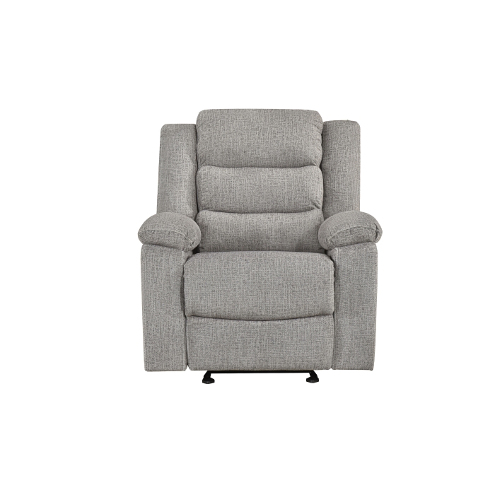 Tyrone Collection Recliner (Brown-Grey)
