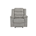 Tyrone Collection Recliner (Brown-Grey)