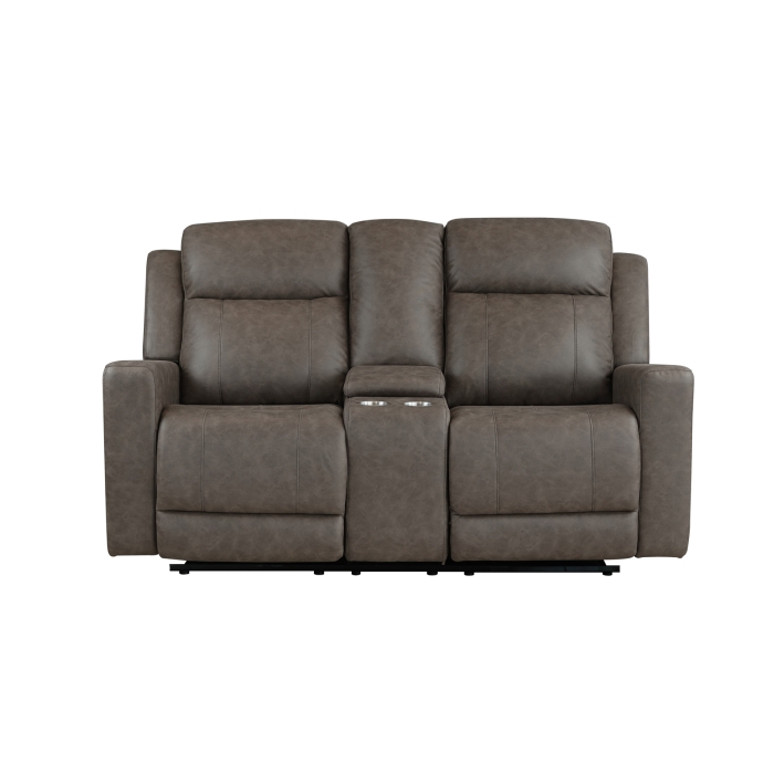 99635 Collection Loveseat (Brown)