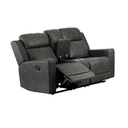 99635 Collection Loveseat (Charcoal)