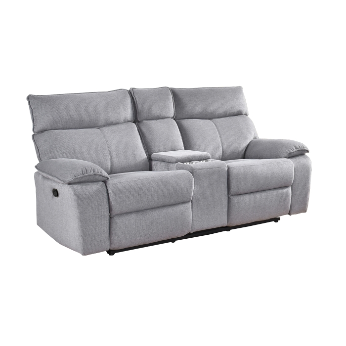 99077 Collection Loveseat (Charcoal Grey) 7