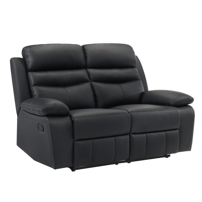 Hancock Collection Loveseat (Black)