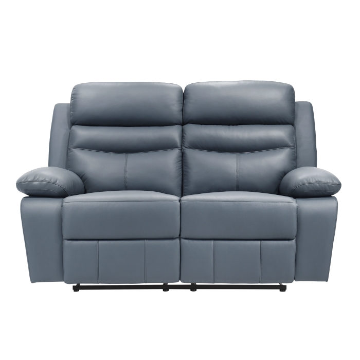 Hancock Collection Loveseat (Blue)
