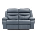Hancock Collection Loveseat (Blue)