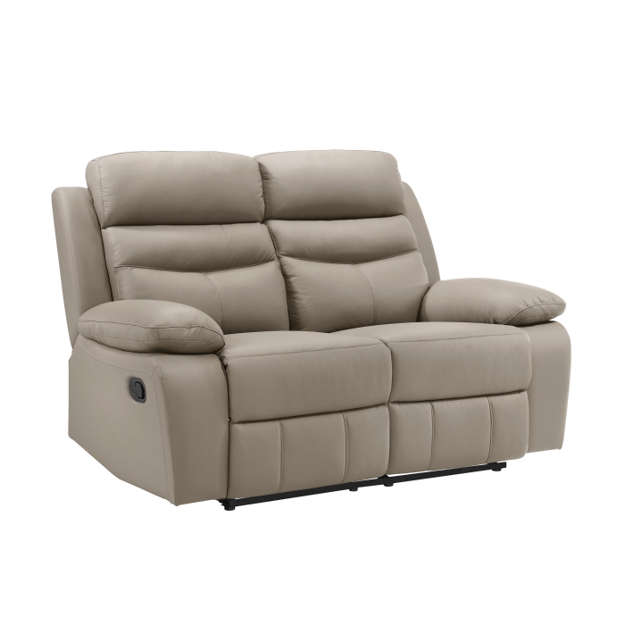 Hancock Collection Loveseat (Latte)