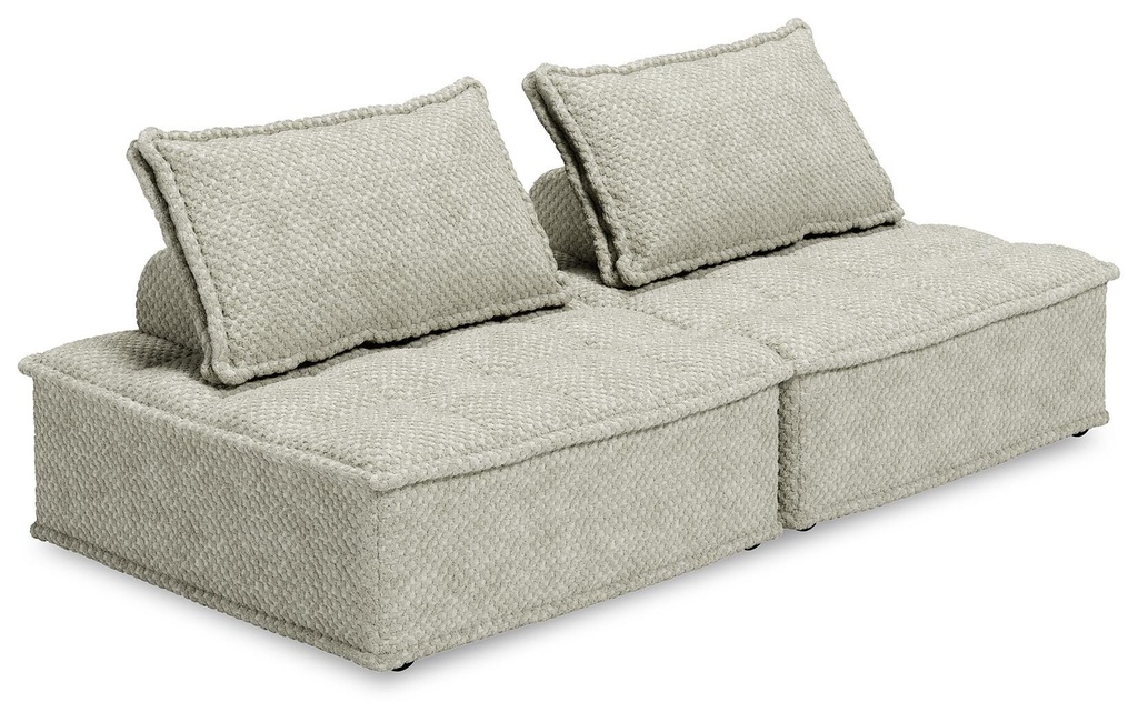 Bales 2-Piece Modular Seating (Taupe)