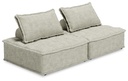 Bales 2-Piece Modular Seating (Taupe)