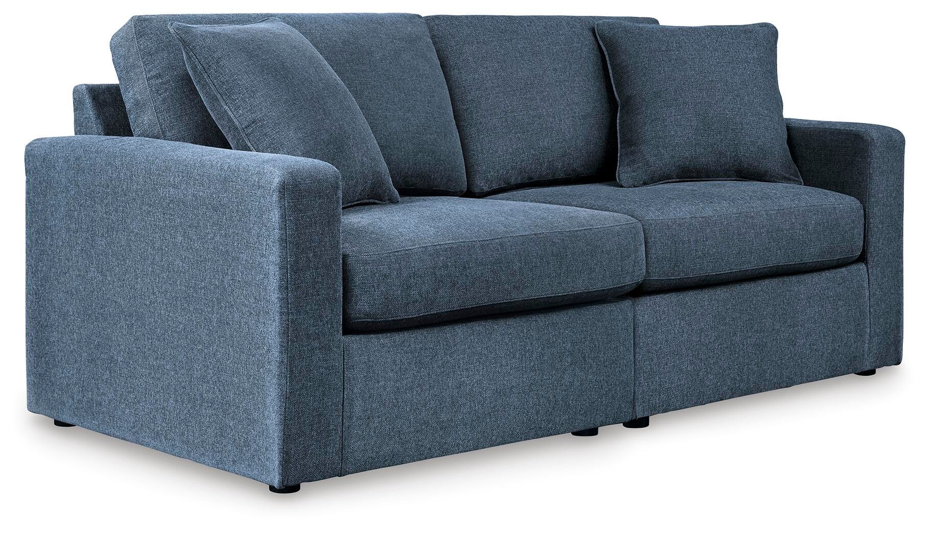 Modmax 2-Piece Loveseat (Ink) 2