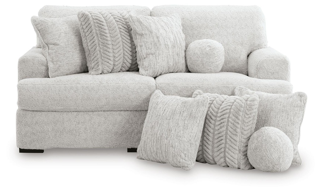 Cuddle Plush 2-Piece Sectional (Arctic)