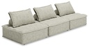 Bales 3-Piece Modular Seating (Taupe)