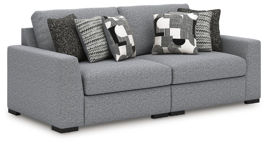 Bealton 2-Piece Sectional (Salt and Pepper)