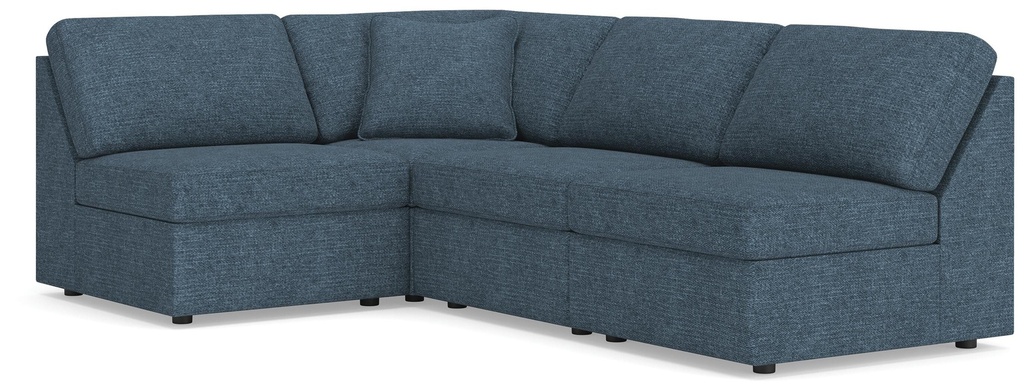 Modmax 4-Piece Sectional (Ink)