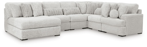 Cuddle Plush Arctic 6-Piece Modular Sectional with Chaise 2