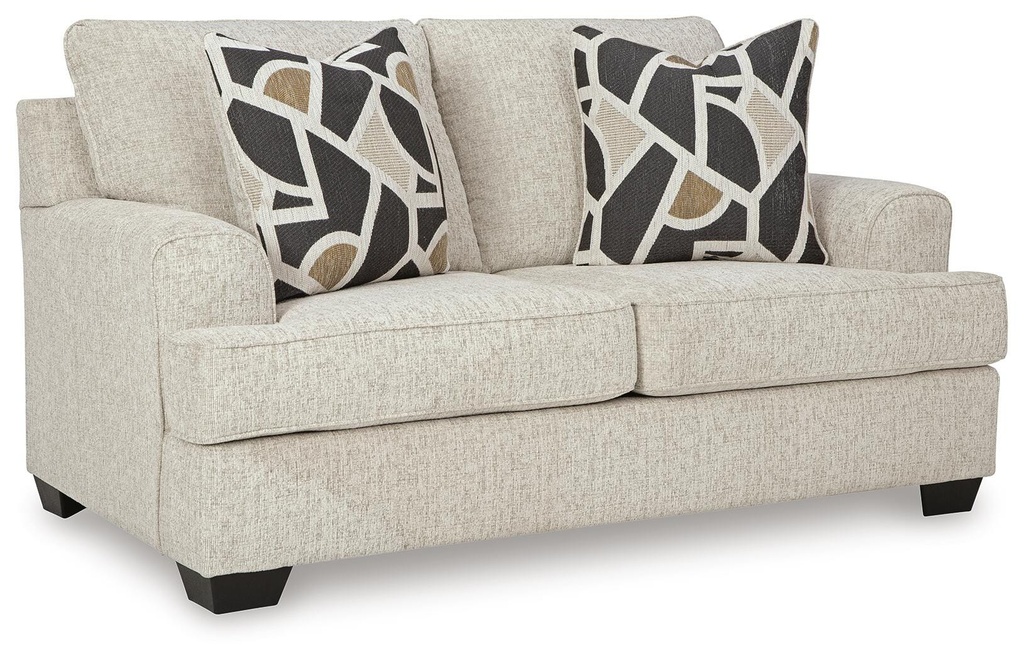 Heartcort Loveseat (Quartz)