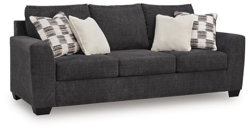 Loreo Sofa (Ebony)