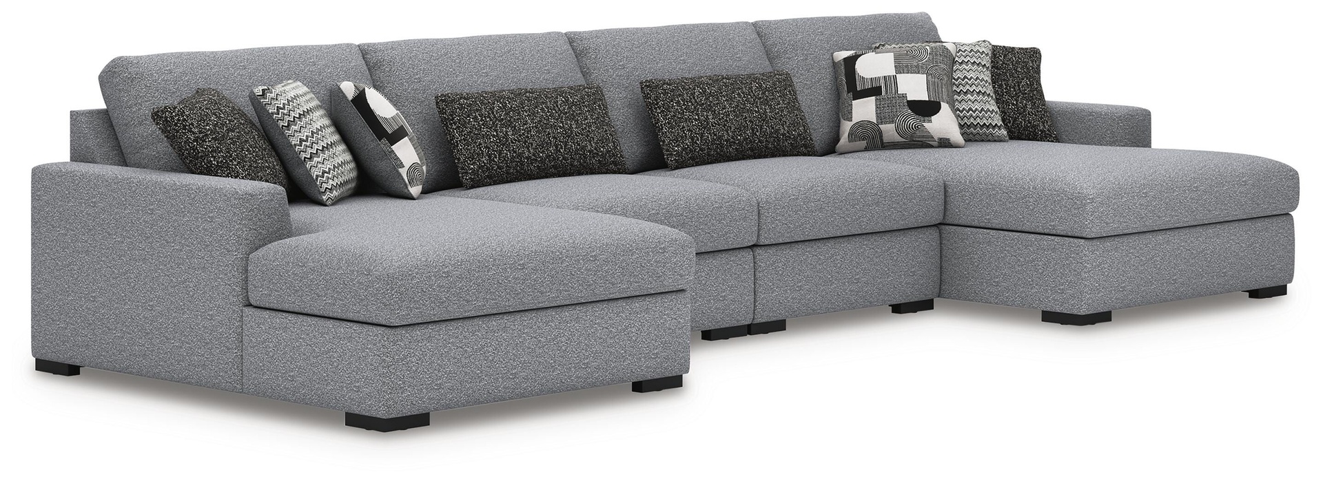 Bealton 4-Piece Sectional with Double Chaise 3