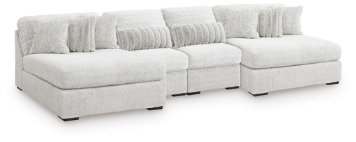 Cuddle Plush Sectional with Chaise 5