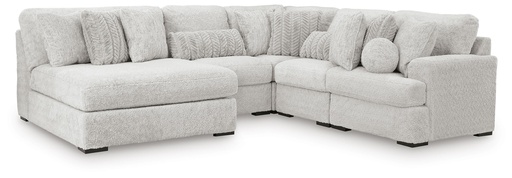 Cuddle Plush Sectional with Chaise 9