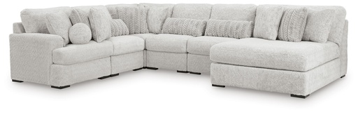 Cuddle Plush Sectional with Chaise 7