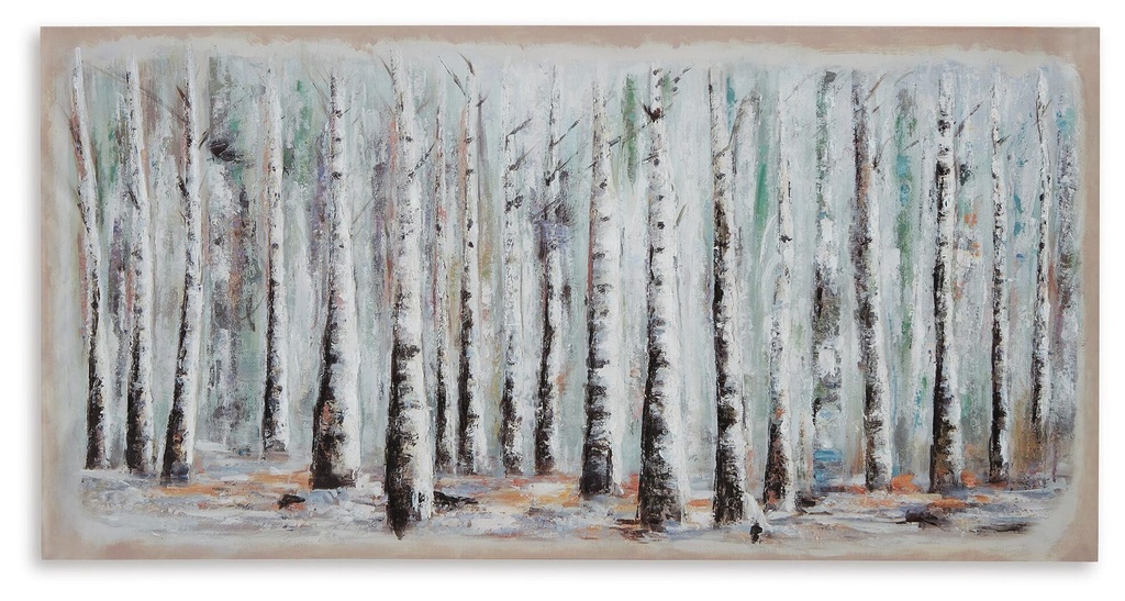 [A8000392] Calbert Treescape Canvas Wall Art