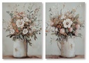Faisaldon Floral Canvas Wall Art Set of 2