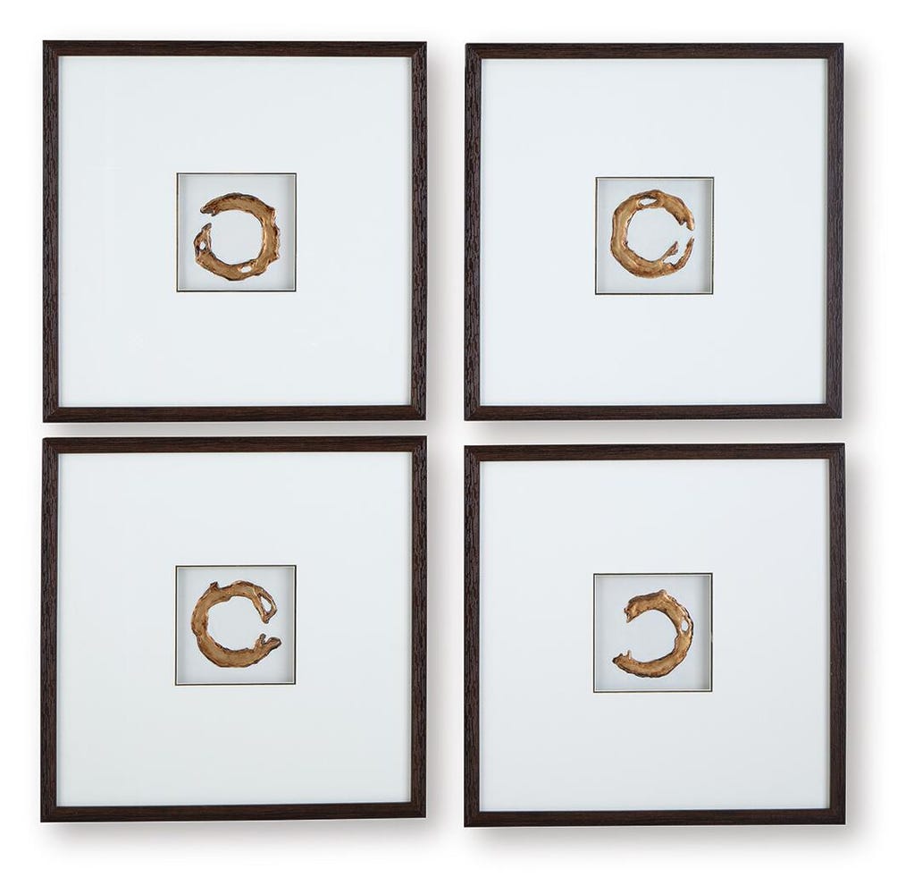 Dallbourne Wall Art Set (4/CN) 2