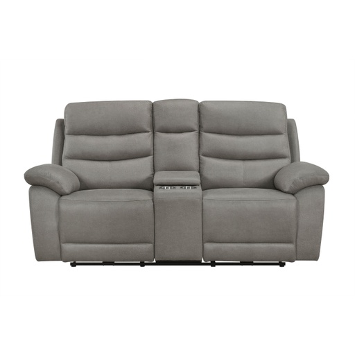 Cochrane Power Reclining Loveseat with Console 7
