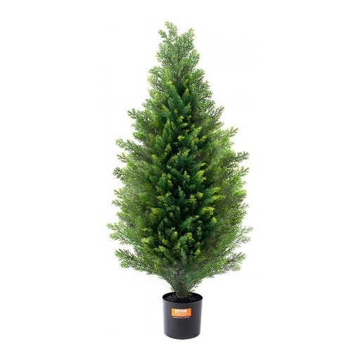 Artificial Cedar Topiary Tree, 36in 2