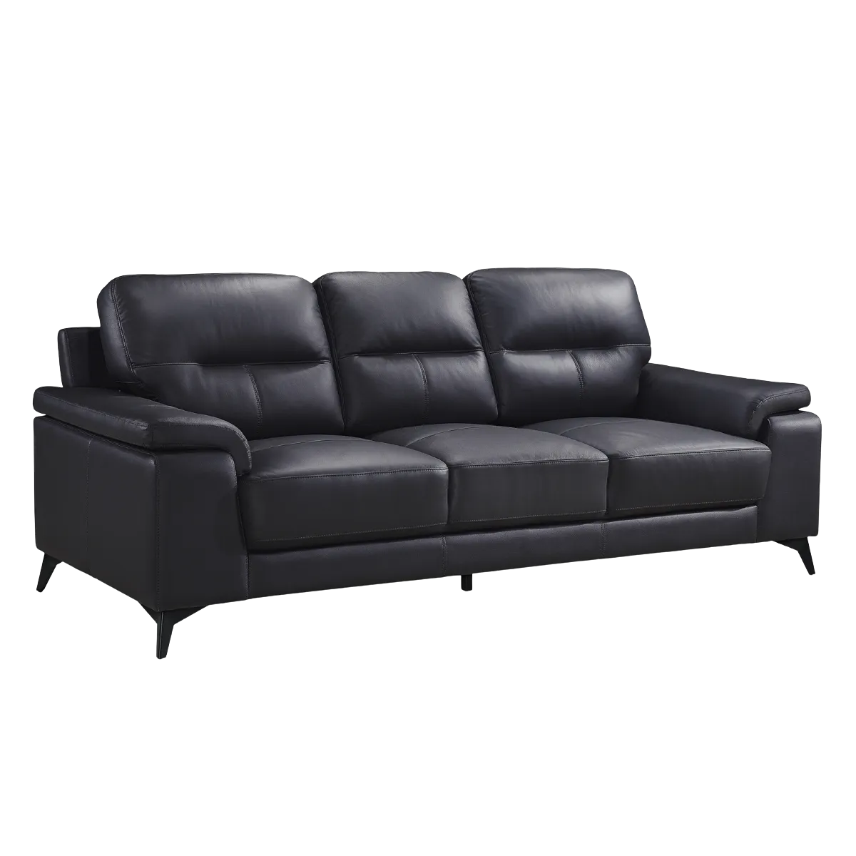 Mischa Leather Sofa 20