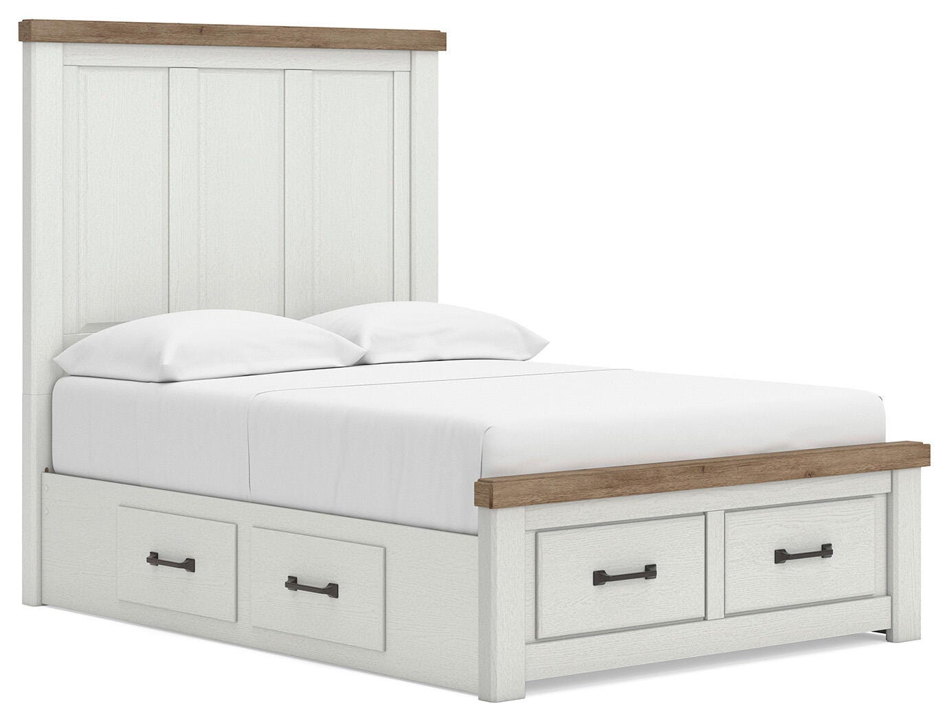 Savonport Panel Storage Bed 17