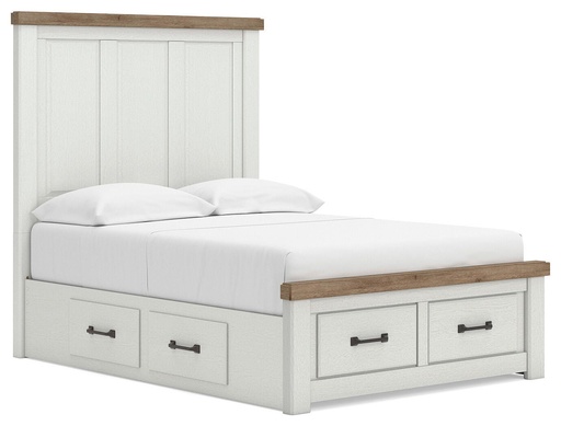 Savonport Panel Storage Bed 17