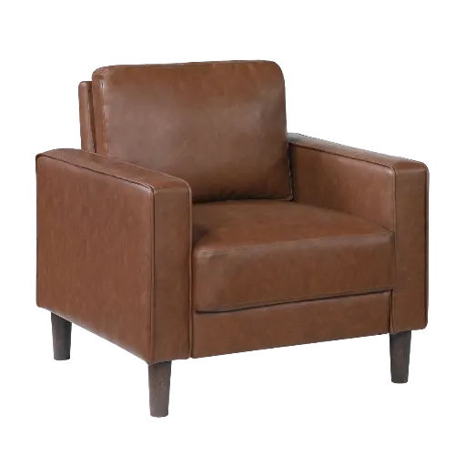 Malcolm Track-Arm Accent Chair